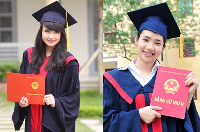 Đồng phục tốt nghiệp - Bạch Việt - Công Ty TNHH Sản Xuất Thương Mại Dịch Vụ Bạch Việt